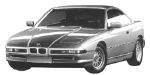BMW E31 C3154 Fault Code