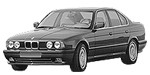 BMW E34 C3154 Fault Code